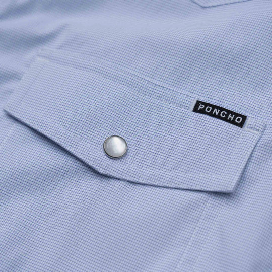Poncho The Padre Western Short Sleeve Shirt-Men's Clothing-Kevin's Fine Outdoor Gear & Apparel