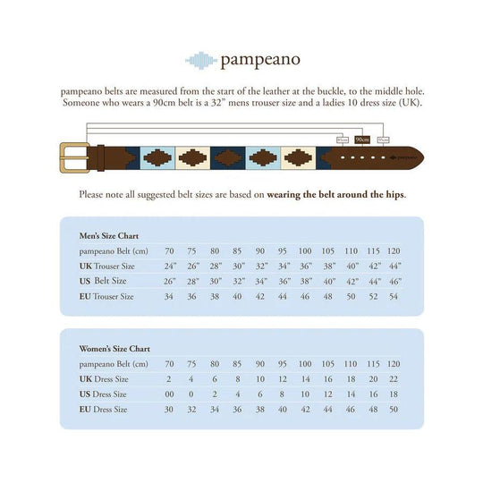 Pampeano Cincha Black and Red Polo Belt-Men's Accessories-Kevin's Fine Outdoor Gear & Apparel