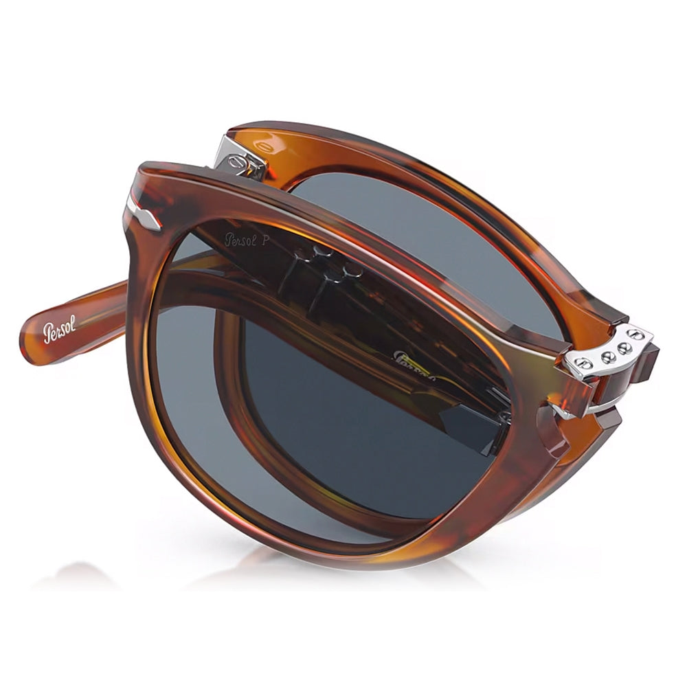 Lunettes de soleil polarisées Persol PO00714SM Steve McQueen Édition Spéciale 