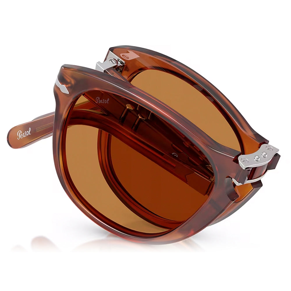 Lunettes de soleil polarisées Persol PO00714SM Steve McQueen Édition Spéciale 
