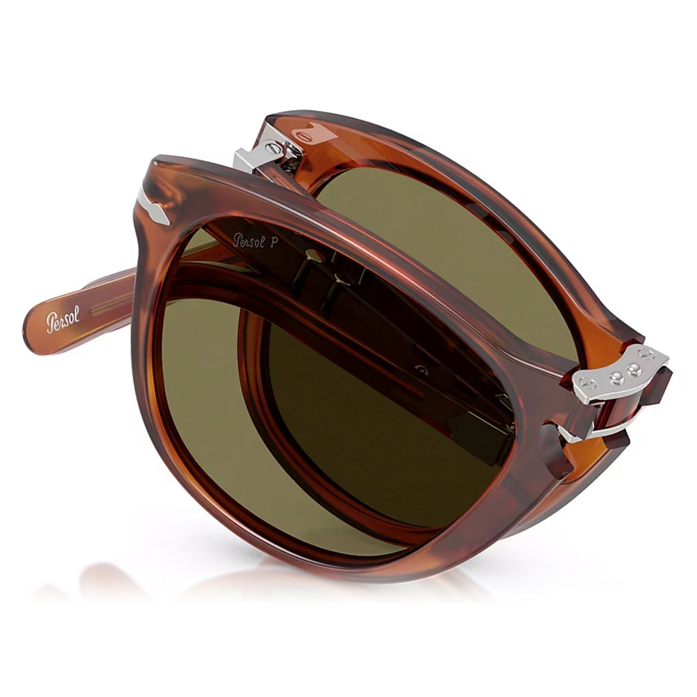 Lunettes de soleil polarisées Persol PO00714SM Steve McQueen Édition Spéciale 