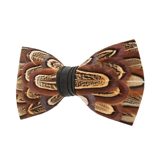 Brackish Phunky Pheasant Bow Tie-Men's Accessories-Kevin's Fine Outdoor Gear & Apparel