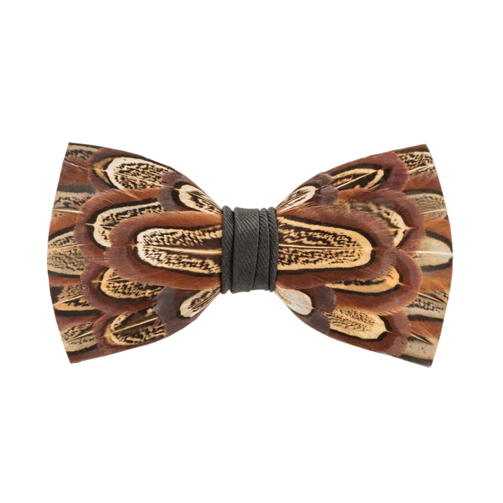 Brackish Phunky Pheasant Bow Tie-Men's Accessories-Kevin's Fine Outdoor Gear & Apparel