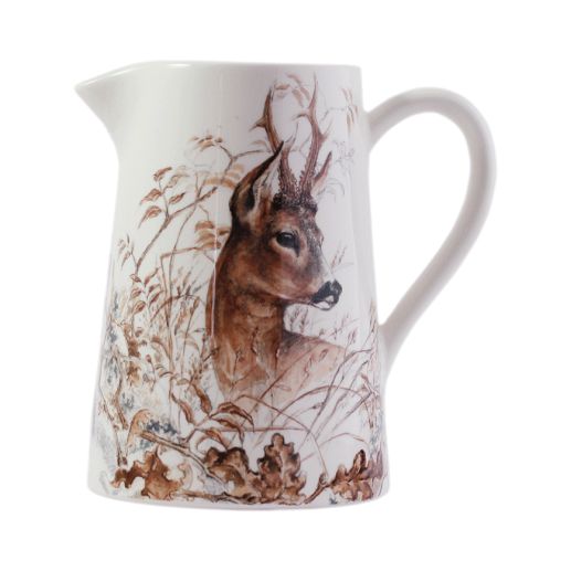 Sologne Roe Deer Pitcher-Home/Giftware-Kevin's Fine Outdoor Gear & Apparel