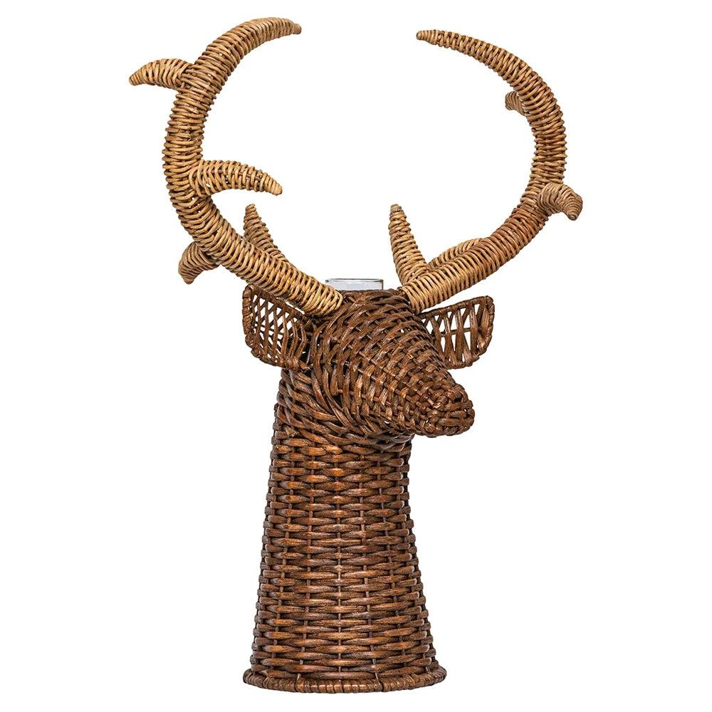 Juliska Stag Rattan Centerpiece-Home/Giftware-Kevin's Fine Outdoor Gear & Apparel