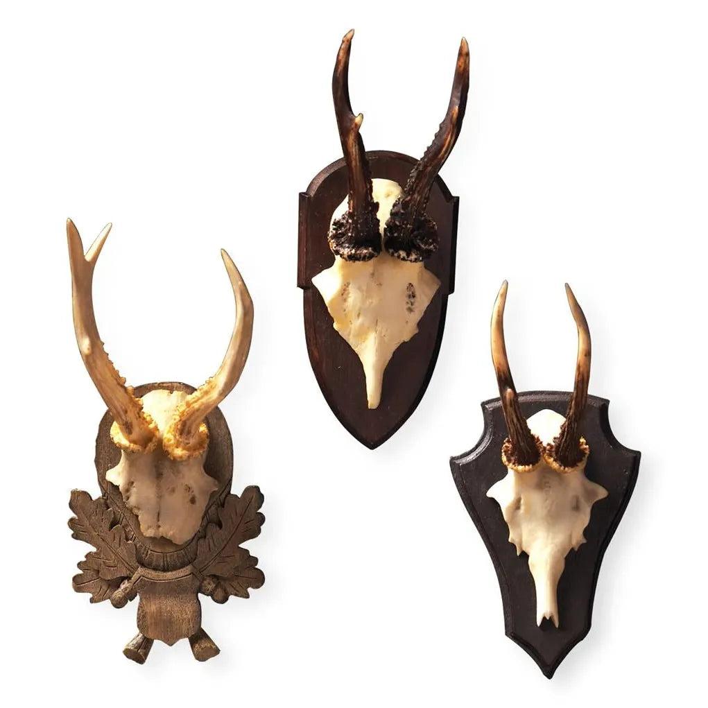 The Hunt Club Antler Trophy Reproduction-Home/Giftware-Kevin's Fine Outdoor Gear & Apparel