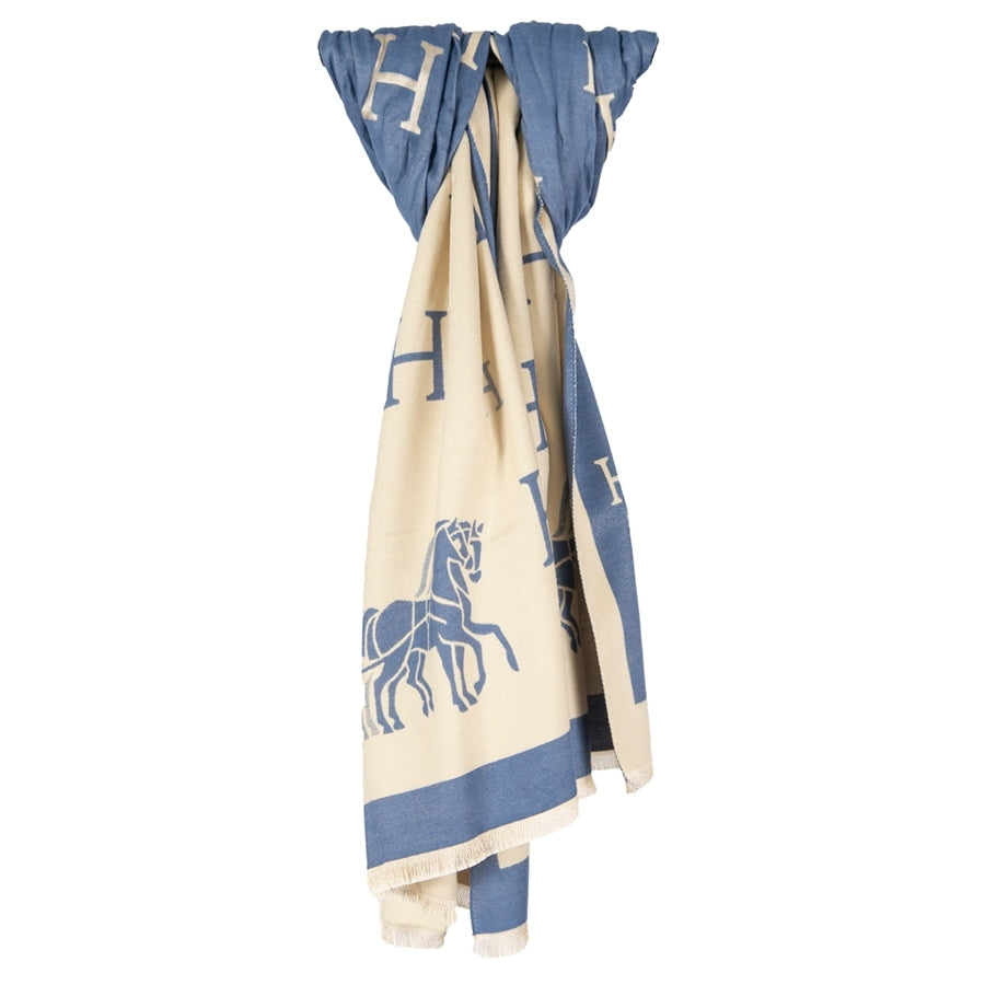 Equestrain with Horse & Carriage Wrap-Women's Accessories-Kevin's Fine Outdoor Gear & Apparel