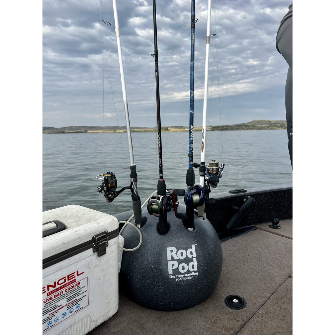 Ruff Land Rod Pod Fishing Pole Holder – Kevin's Fine Outdoor Gear