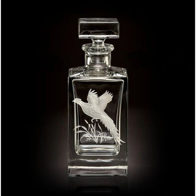 Pheasant Decanter-Home/Giftware-Pheasant in Flight-Kevin's Fine Outdoor Gear & Apparel