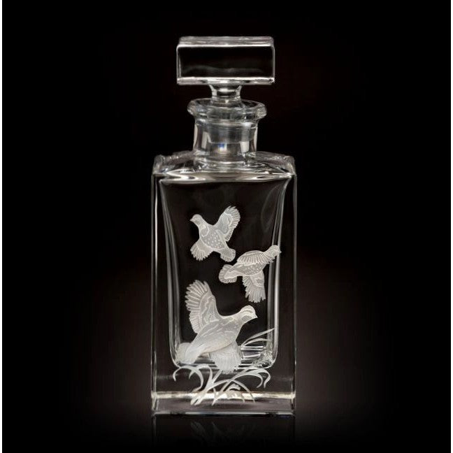 Quail Decanter-Home/Giftware-Kevin's Fine Outdoor Gear & Apparel