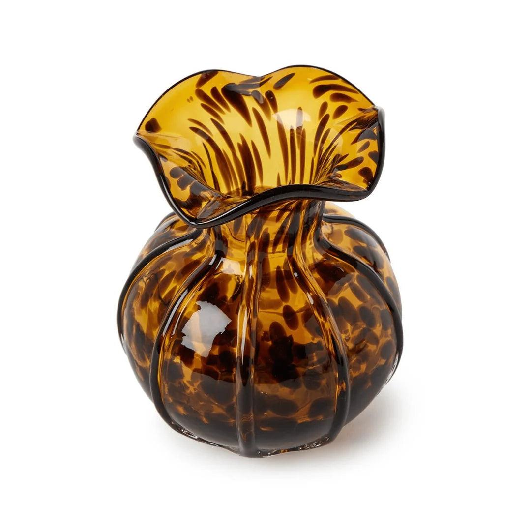 Vase à imprimé tortue à volants
