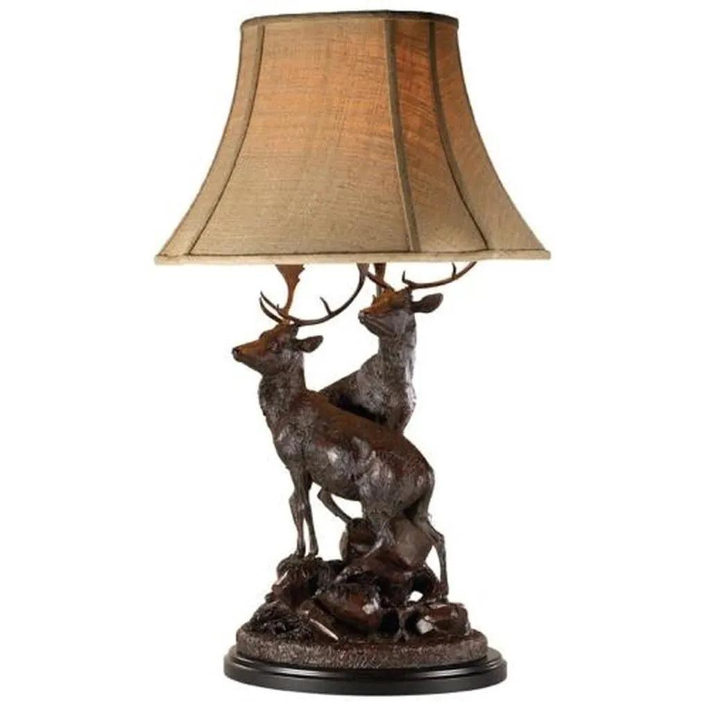 Grand Stags Lamp-Home/Giftware-Kevin's Fine Outdoor Gear & Apparel