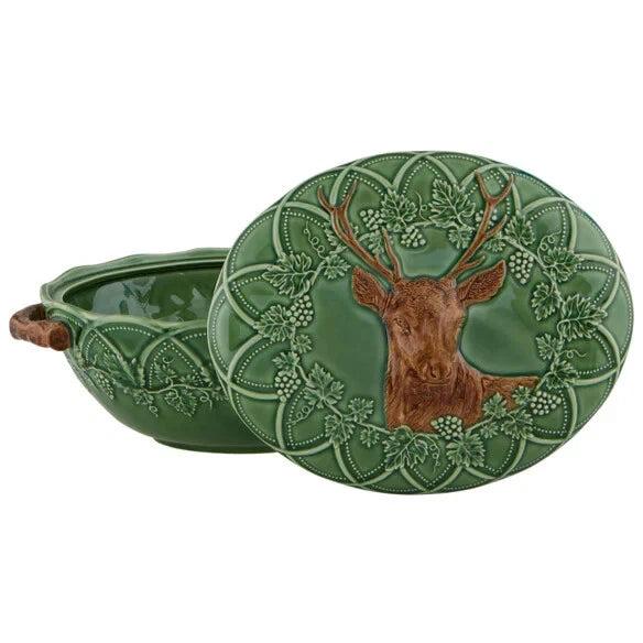 Bordallo Grove Deer Tureen-Home/Giftware-Kevin's Fine Outdoor Gear & Apparel