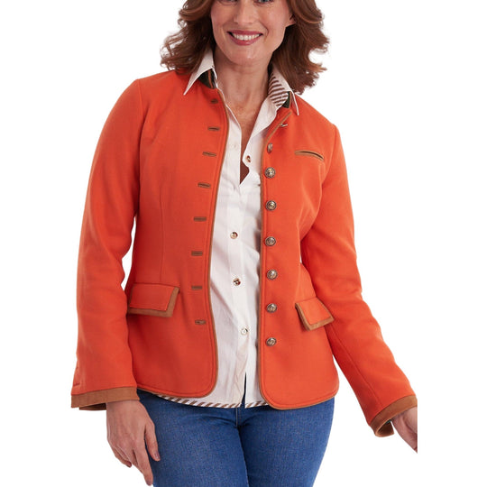 CK Bradley Women's Alpen Jacket-Women's Clothing-Pumpkin-XS-Kevin's Fine Outdoor Gear & Apparel