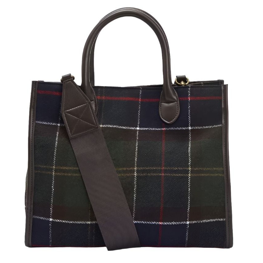 Barbour Barnhill Tote-Women's Accessories-Classic Tartan-Kevin's Fine Outdoor Gear & Apparel