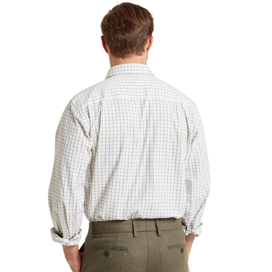 Schoffel Men's Burnham Tattersall Classic Shirt-Men's Clothing-Kevin's Fine Outdoor Gear & Apparel