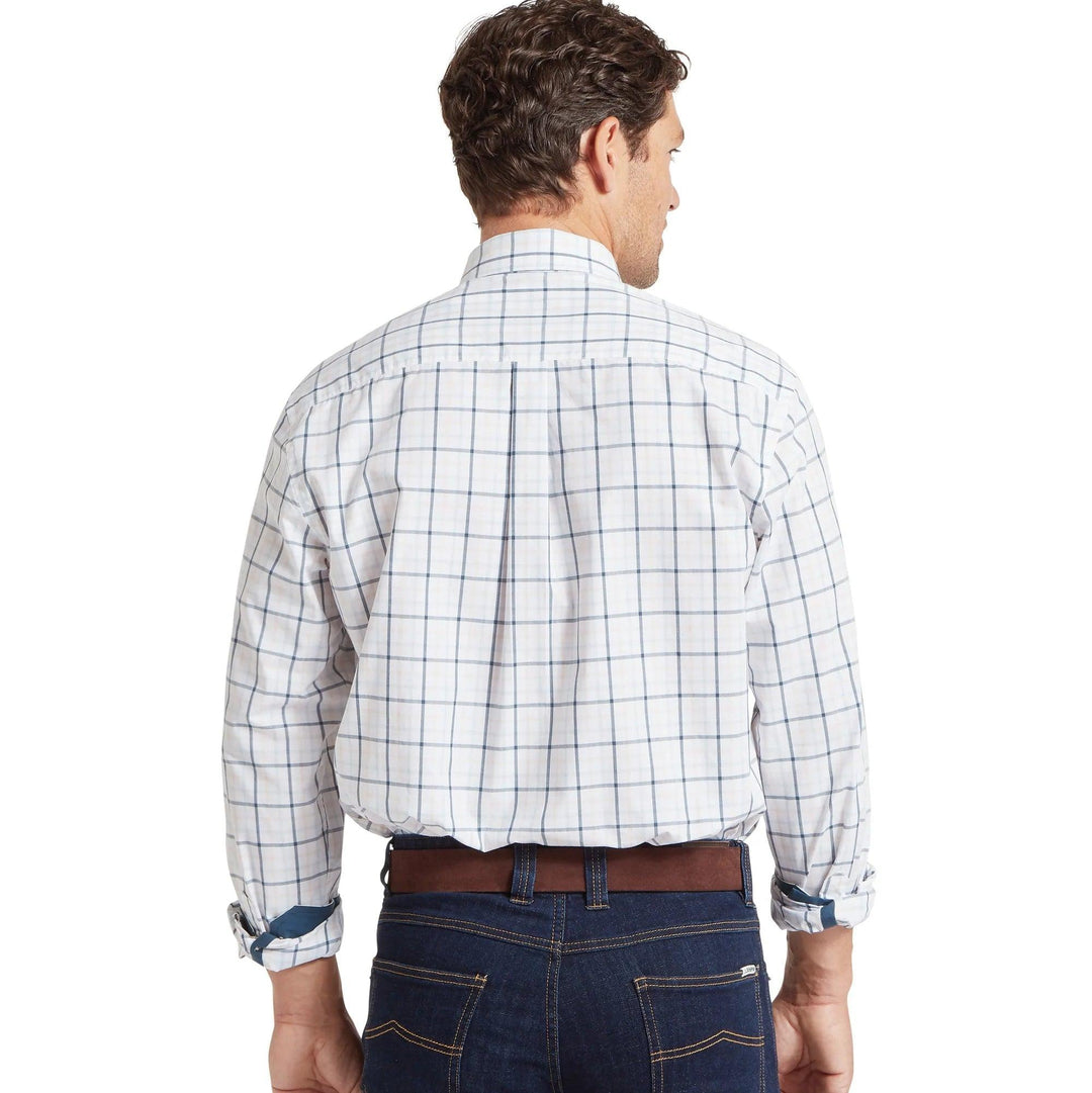 Schoffel Men's Holkham Classic Shirt-Men's Clothing-Kevin's Fine Outdoor Gear & Apparel