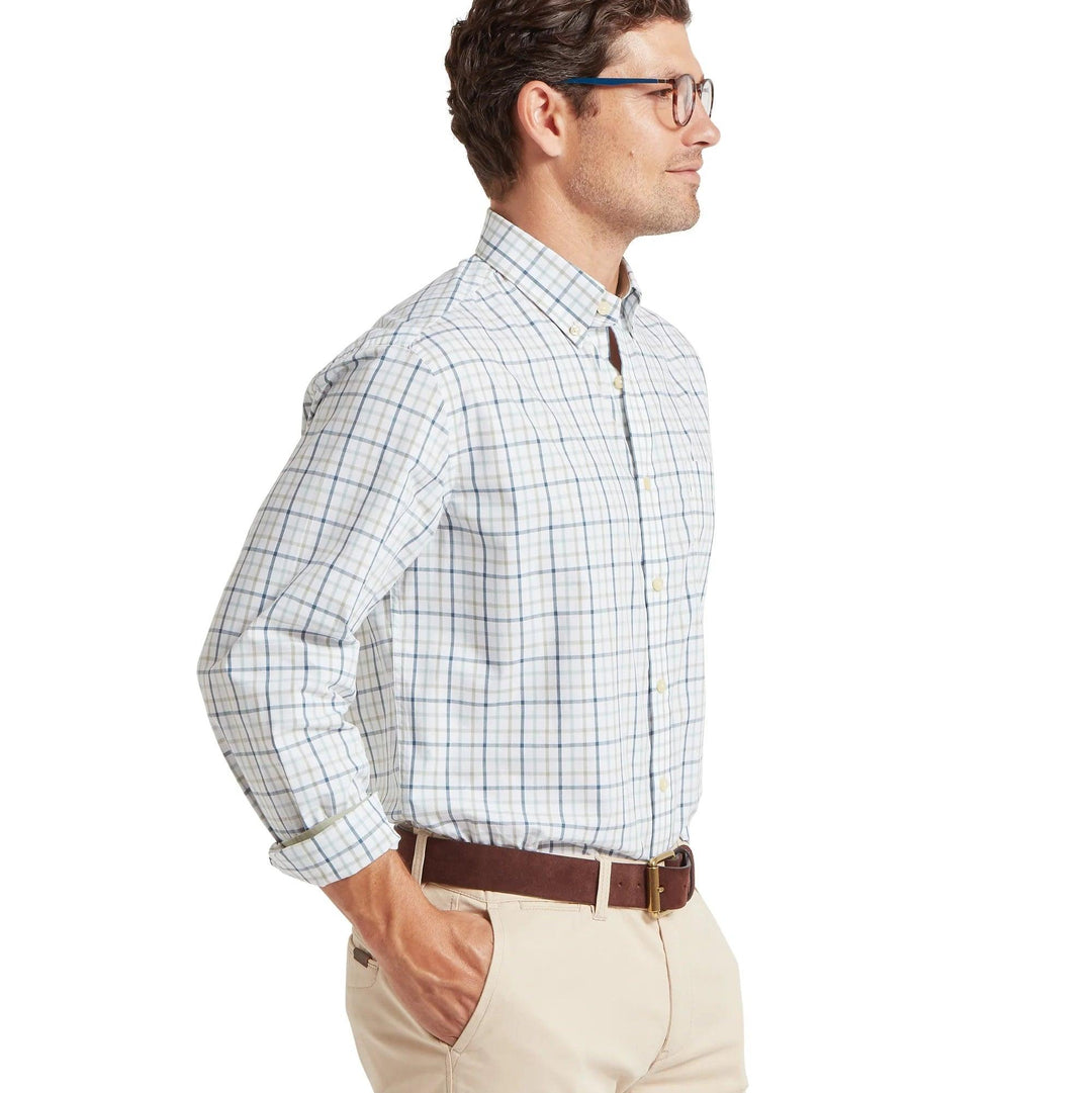 Schoffel Men's Holkham Classic Shirt-Men's Clothing-Kevin's Fine Outdoor Gear & Apparel