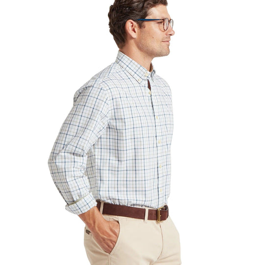 Schoffel Men's Holkham Classic Shirt-Men's Clothing-Kevin's Fine Outdoor Gear & Apparel
