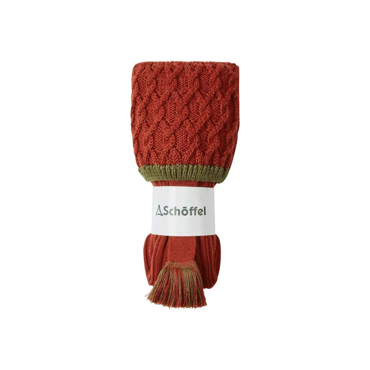 Schoffel Hunting Socks-Men's Accessories-Brick-M-Kevin's Fine Outdoor Gear & Apparel