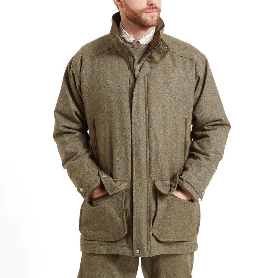 Schoffel Men's Ptarmigan Tweed Classic Coat – Kevin's Fine Outdoor
