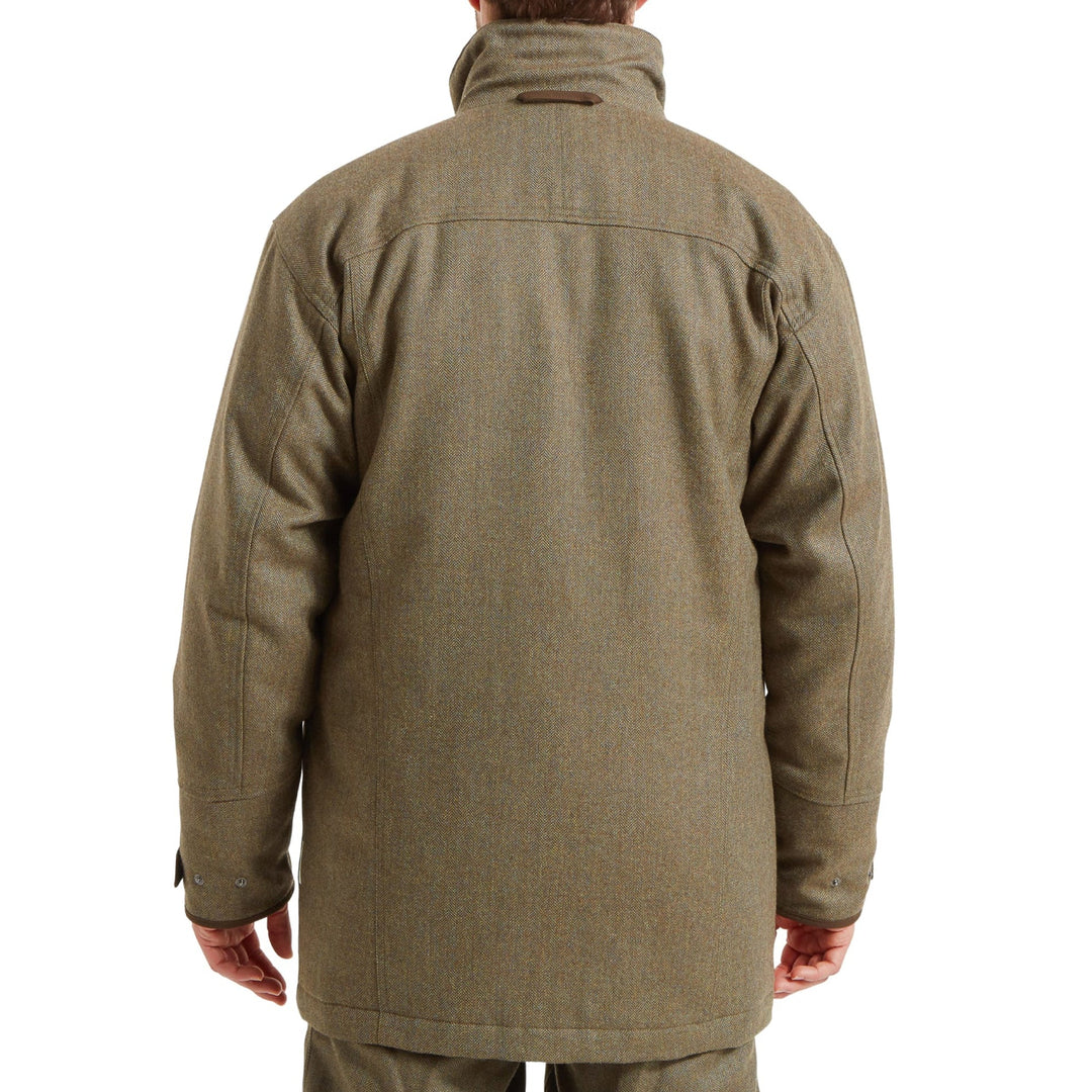 Schoffel Men's Ptarmigan Tweed Classic Coat-Men's Clothing-Kevin's Fine Outdoor Gear & Apparel