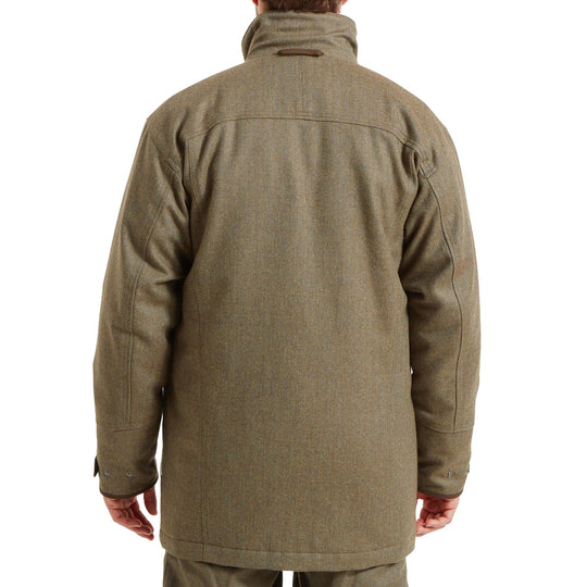 Schoffel Men's Ptarmigan Tweed Classic Coat-Men's Clothing-Kevin's Fine Outdoor Gear & Apparel