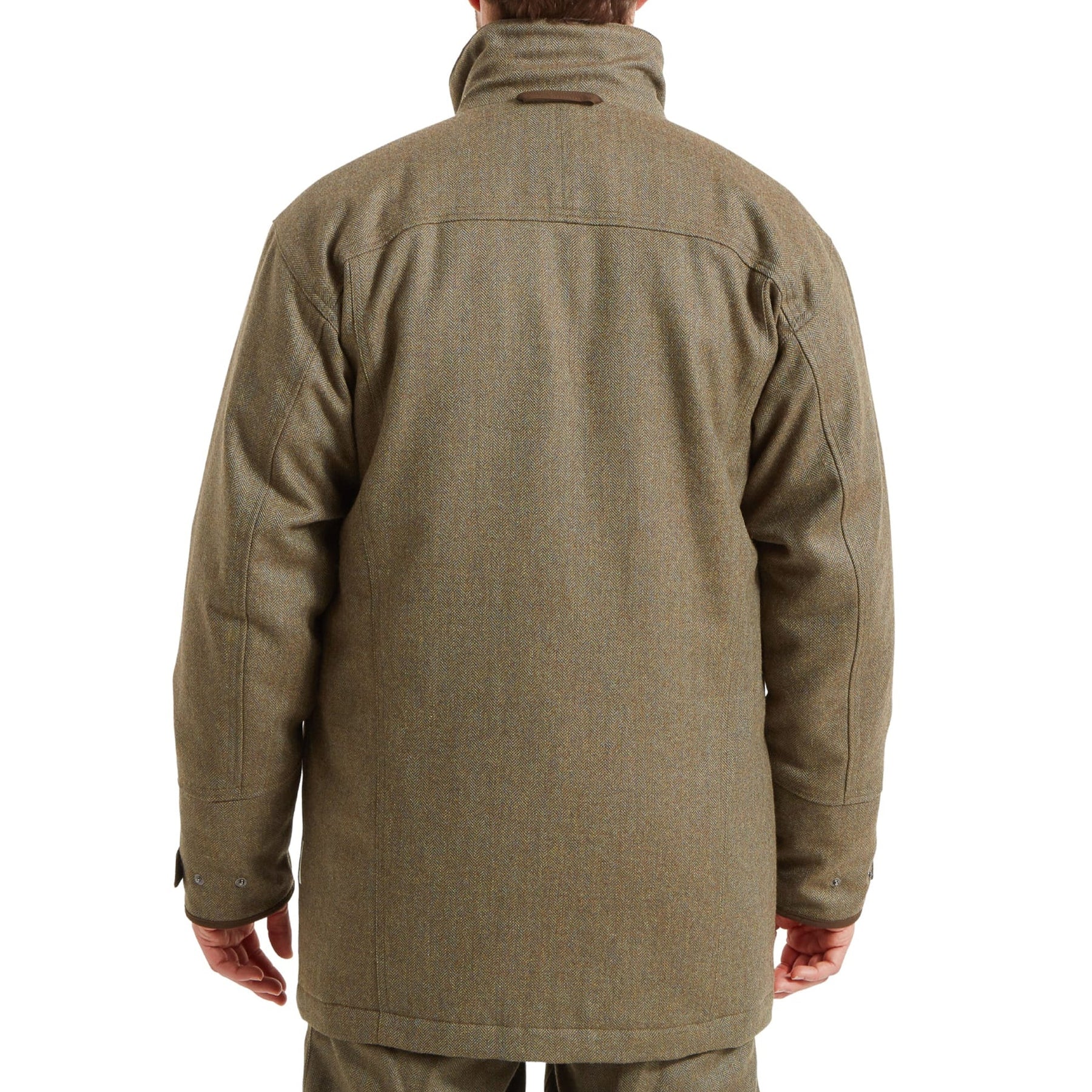 ジャケット・アウター SatoFUJI Tweed Classic Coat Schoffel Men's Ptarmigan Tweed Classic Coat – Kevin's Fine Outdoor