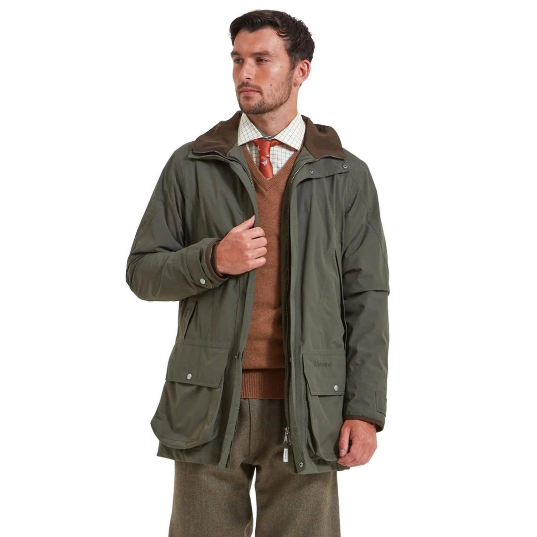 Schoffel Men's Ptarmigan II Ultralight Coat-Men's Clothing-Kevin's Fine Outdoor Gear & Apparel