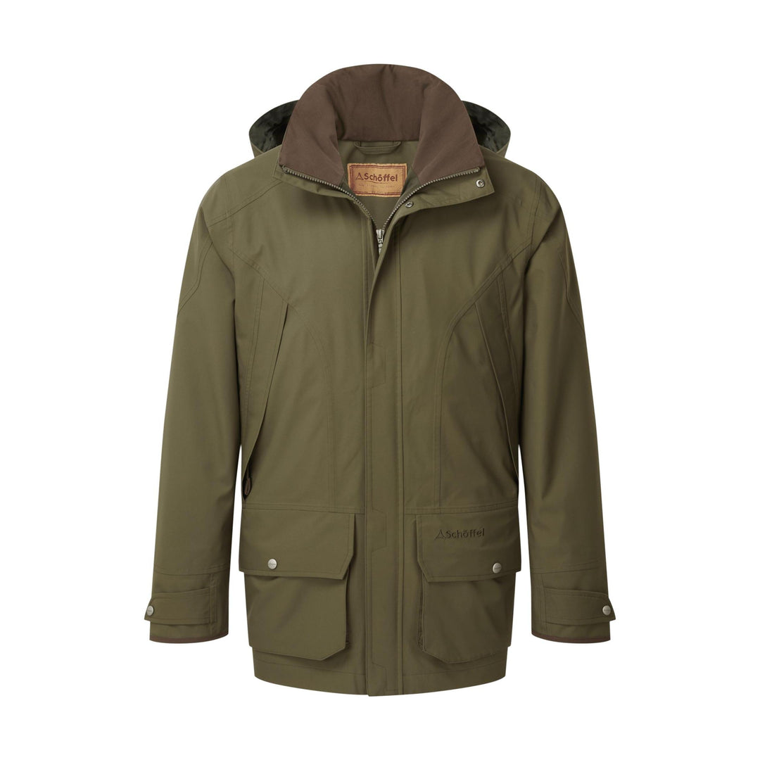 Schoffel Men's Snipe Ultralight Coat-Women's Clothing-Forest-38-Kevin's Fine Outdoor Gear & Apparel
