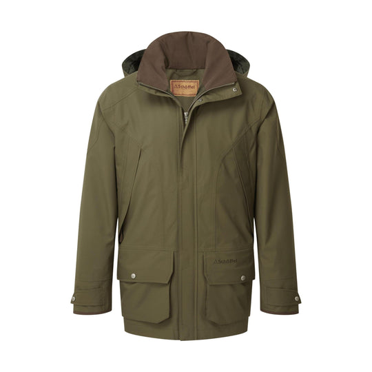 Schoffel Men's Snipe Ultralight Coat-Women's Clothing-Forest-38-Kevin's Fine Outdoor Gear & Apparel