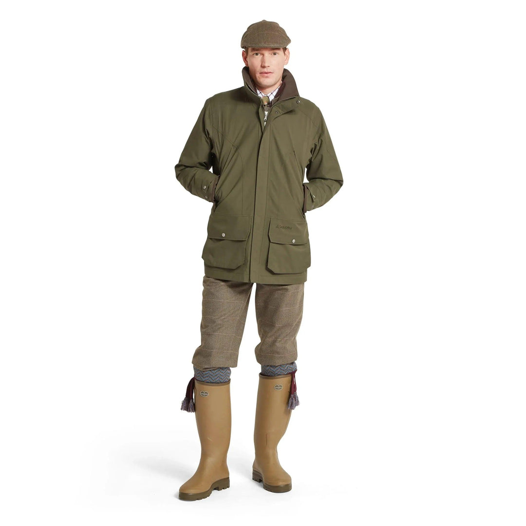 Schoffel Men's Snipe Ultralight Coat-Women's Clothing-Kevin's Fine Outdoor Gear & Apparel