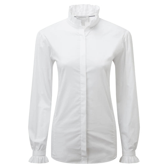 Schoffel Ladies Fakenham Shirt-Women's Clothing-White-US4/UK8-Kevin's Fine Outdoor Gear & Apparel