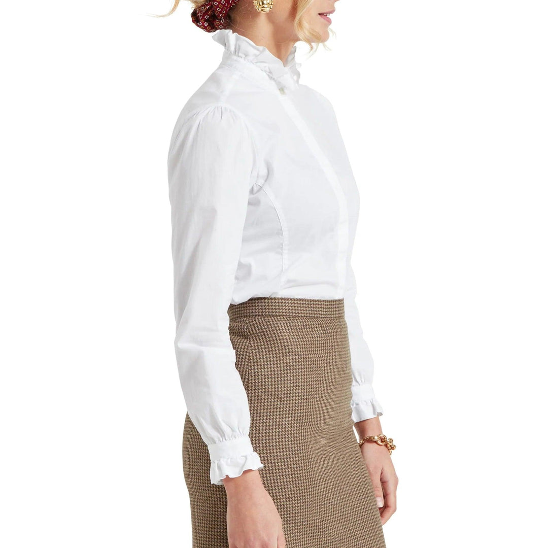 Schoffel Ladies Fakenham Shirt-Women's Clothing-Kevin's Fine Outdoor Gear & Apparel