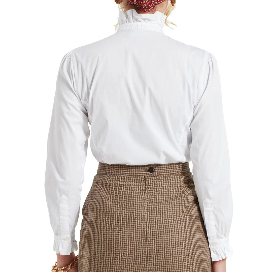 Schoffel Ladies Fakenham Shirt-Women's Clothing-Kevin's Fine Outdoor Gear & Apparel