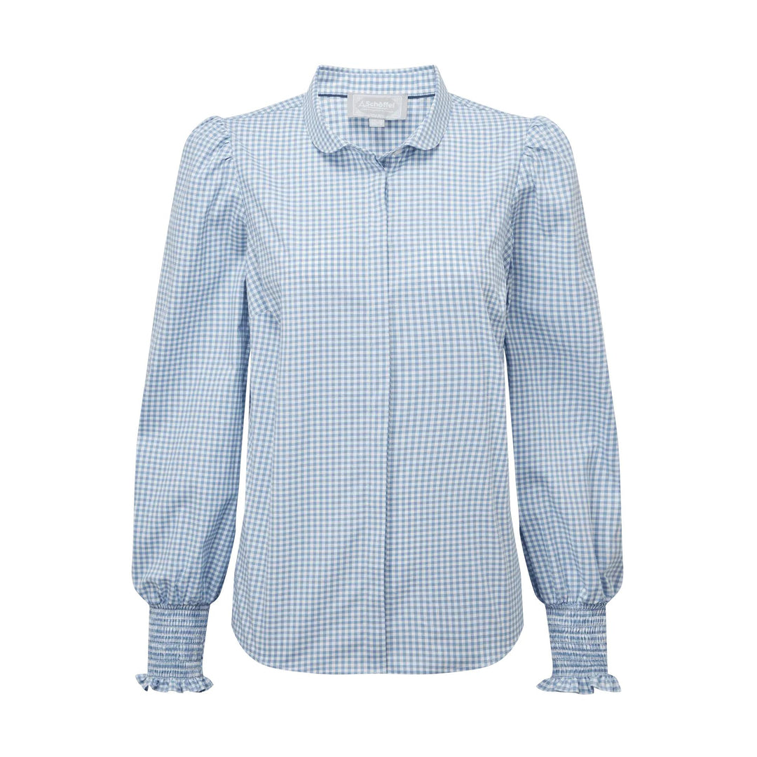 Schoffel Women's Flora Gingham Shirt-Women's Clothing-Kevin's Fine Outdoor Gear & Apparel