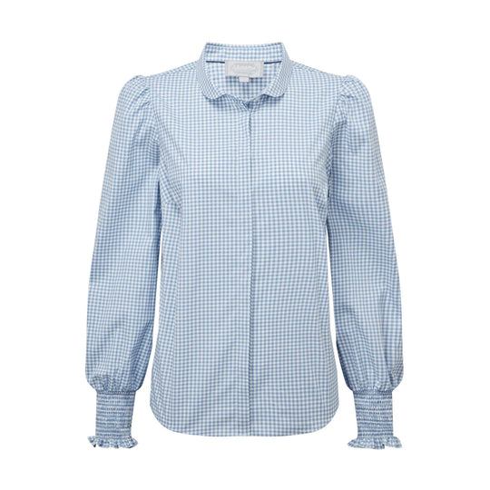 Schoffel Women's Flora Gingham Shirt-Women's Clothing-Kevin's Fine Outdoor Gear & Apparel