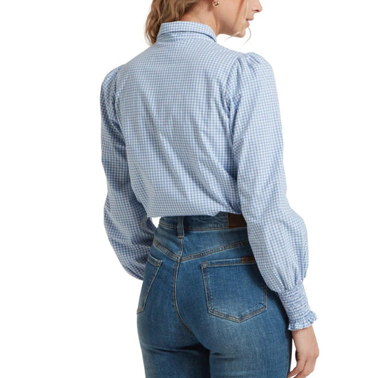 Schoffel Women's Flora Gingham Shirt-Women's Clothing-Kevin's Fine Outdoor Gear & Apparel