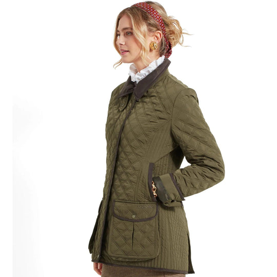 Schoffel Ladies Lilymere Quilt Jacket-Women's Clothing-Kevin's Fine Outdoor Gear & Apparel