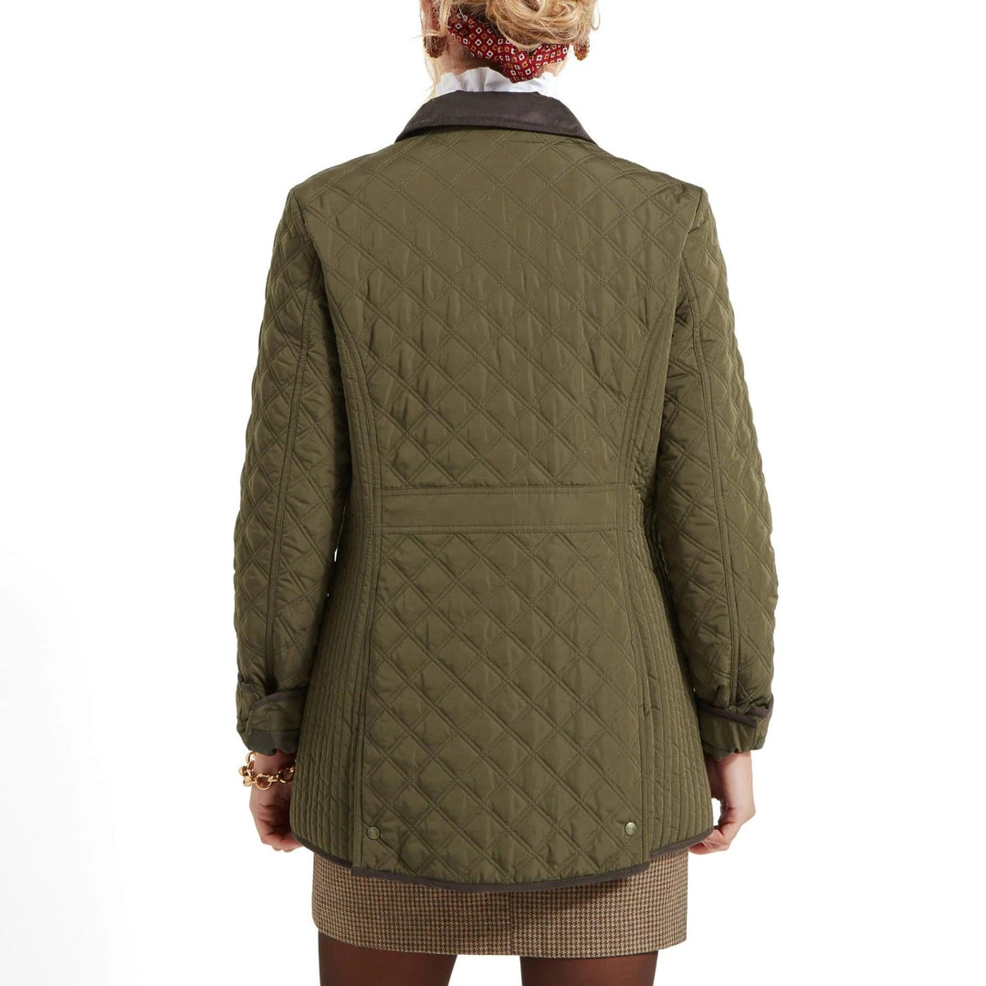Schoffel Ladies Lilymere Quilt Jacket-Women's Clothing-Kevin's Fine Outdoor Gear & Apparel