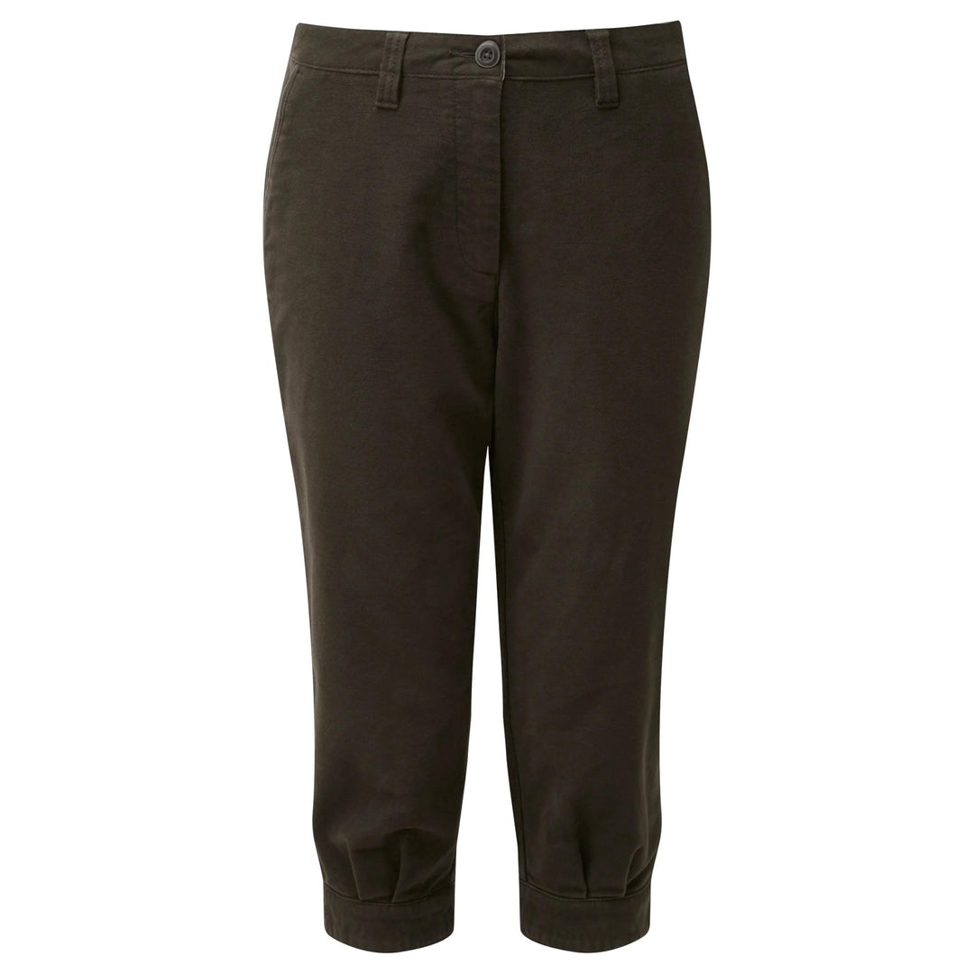 Schoffel Ladies Moleskin Breeks-Women's Clothing-Forest-US2/UK6-Kevin's Fine Outdoor Gear & Apparel