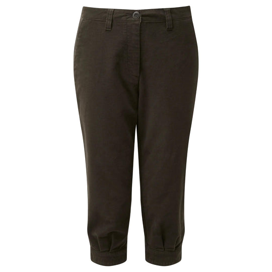 Schoffel Ladies Moleskin Breeks-Women's Clothing-Forest-US2/UK6-Kevin's Fine Outdoor Gear & Apparel