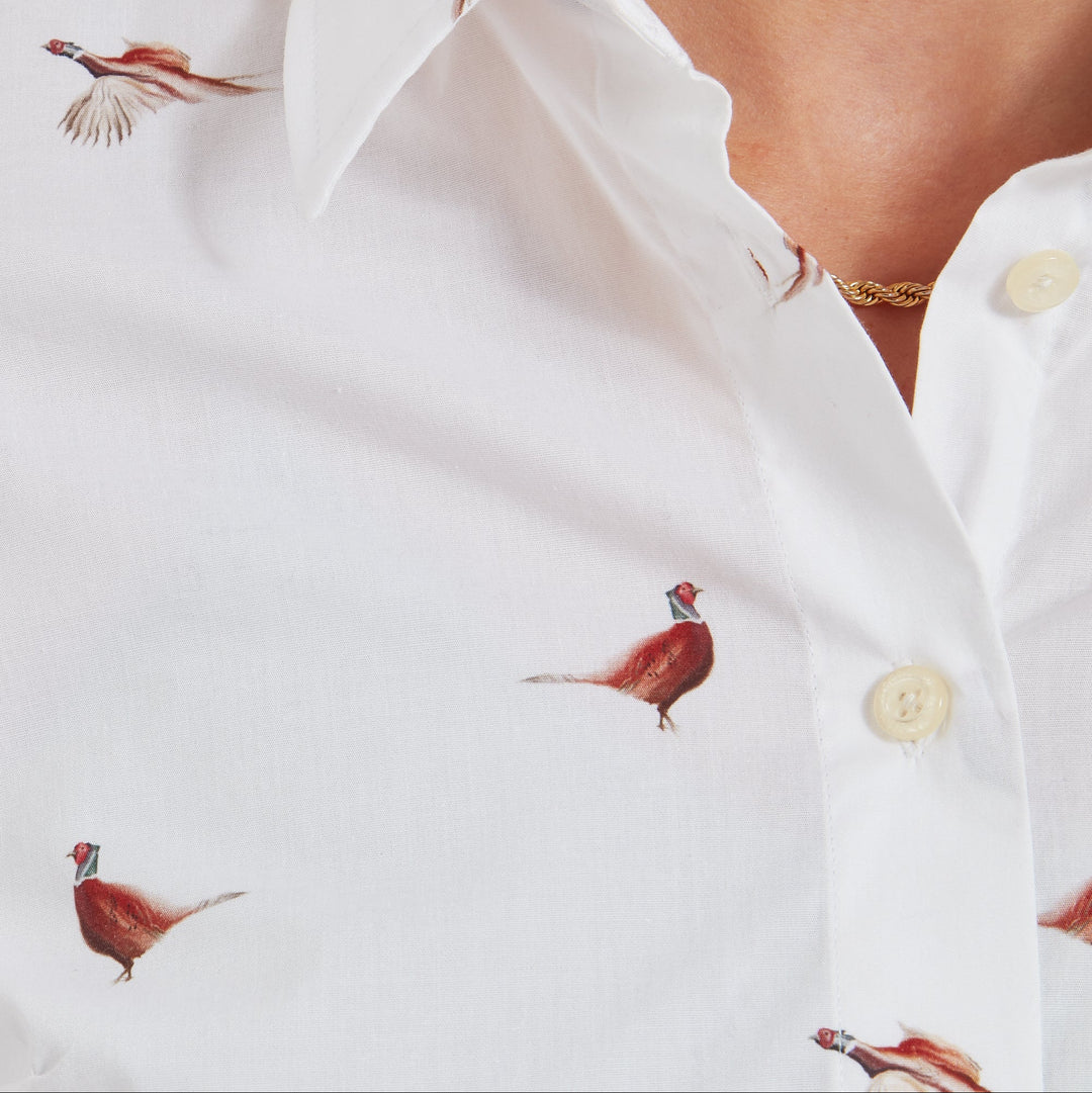 Schoffel Ladies Norfolk Shirt-Women's Clothing-Kevin's Fine Outdoor Gear & Apparel