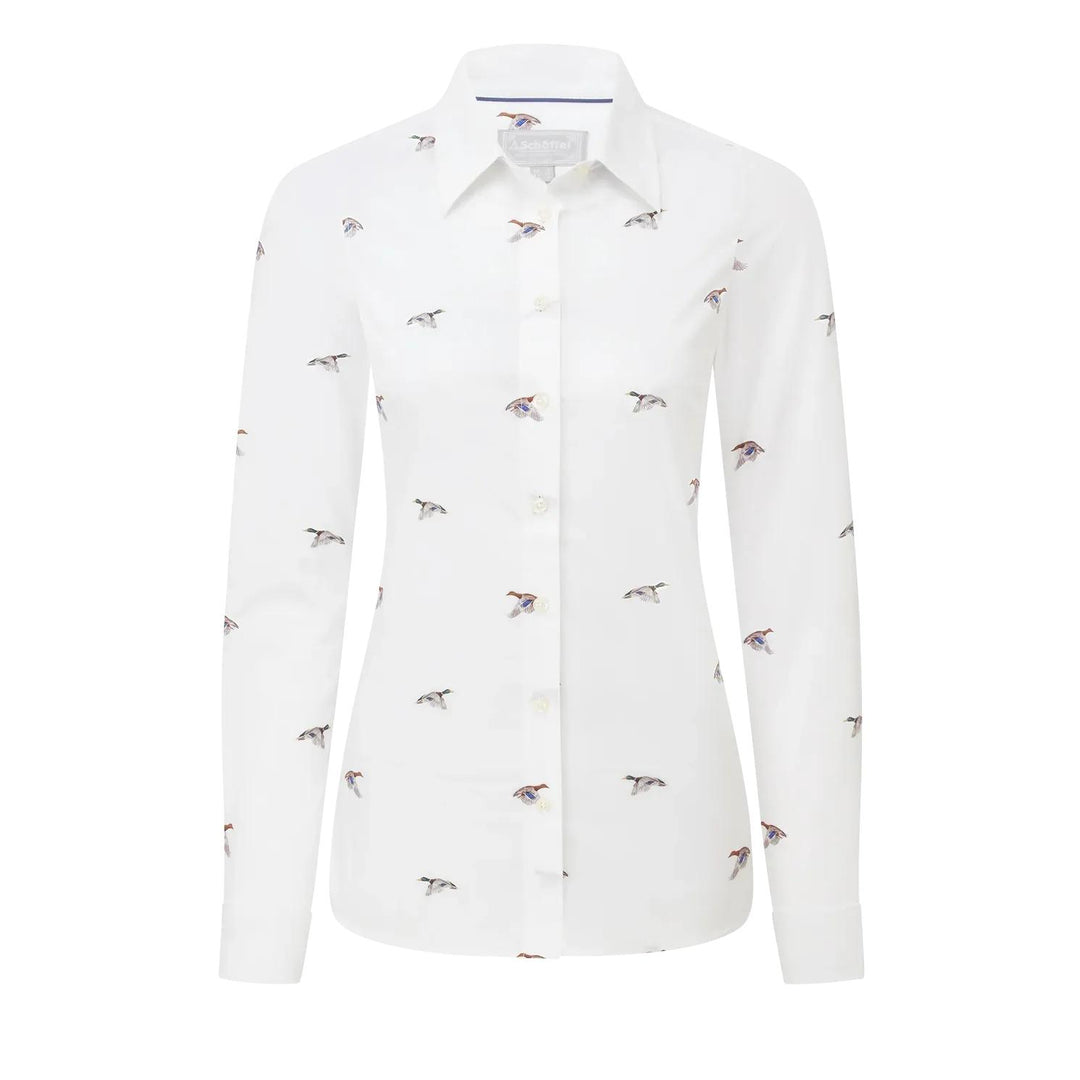 Schoffel Chemise Norfolk pour femme