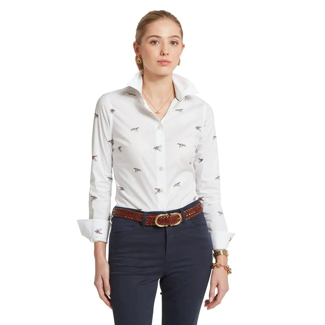 Schoffel Chemise Norfolk pour femme