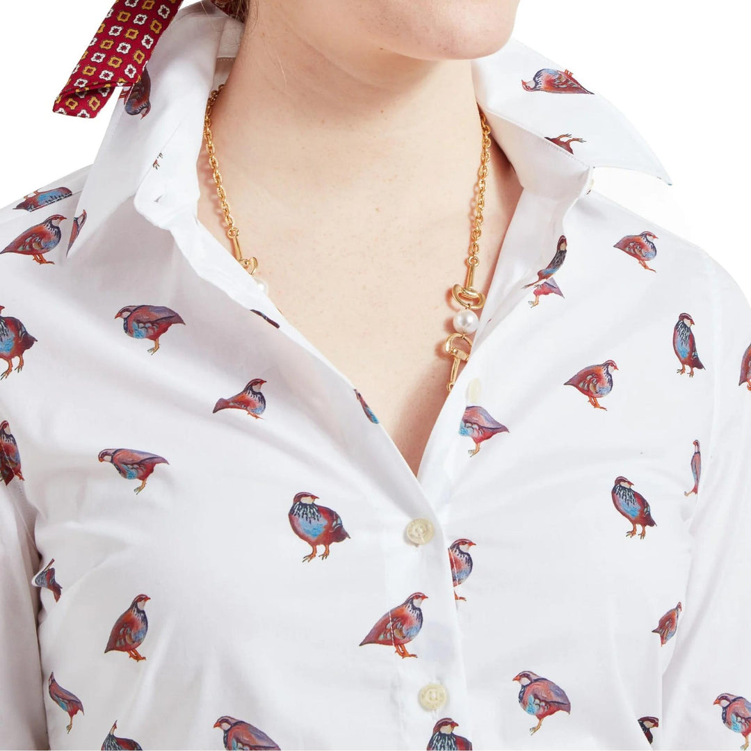 Schoffel Ladies Norfolk Shirt-Women's Clothing-Kevin's Fine Outdoor Gear & Apparel