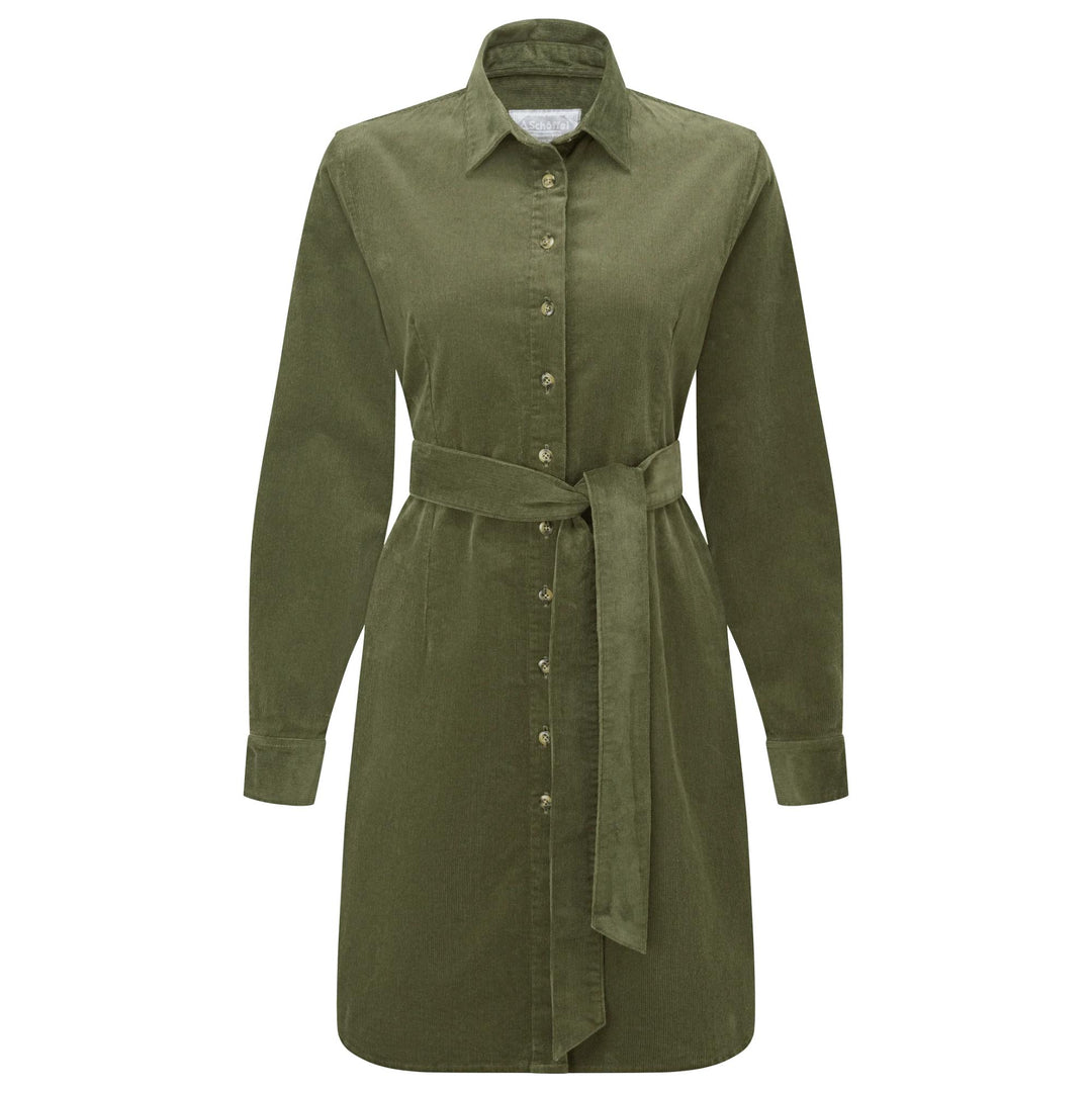Schoffel Ladies Sage Cord Dress