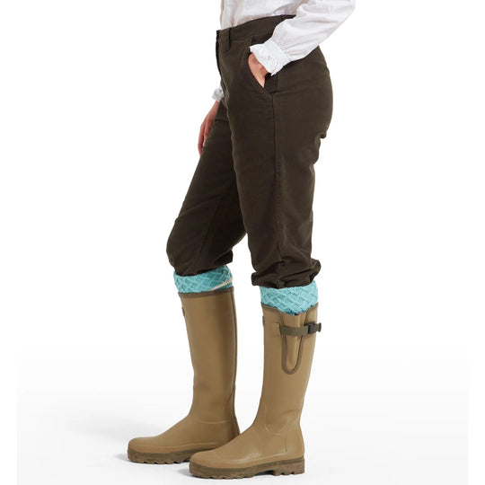 Schoffel Ladies Moleskin Breeks-Women's Clothing-Kevin's Fine Outdoor Gear & Apparel