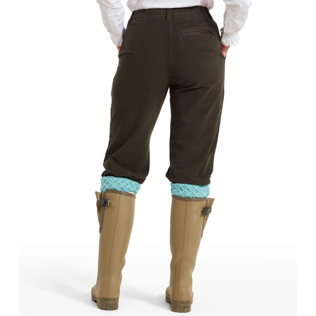 Schoffel Ladies Moleskin Breeks-Women's Clothing-Kevin's Fine Outdoor Gear & Apparel