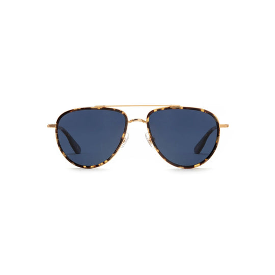 Krewe " Coleman " Sunglasses-Sunglasses-24K + Bengal Polarized-Dark Blue (P)-Kevin's Fine Outdoor Gear & Apparel